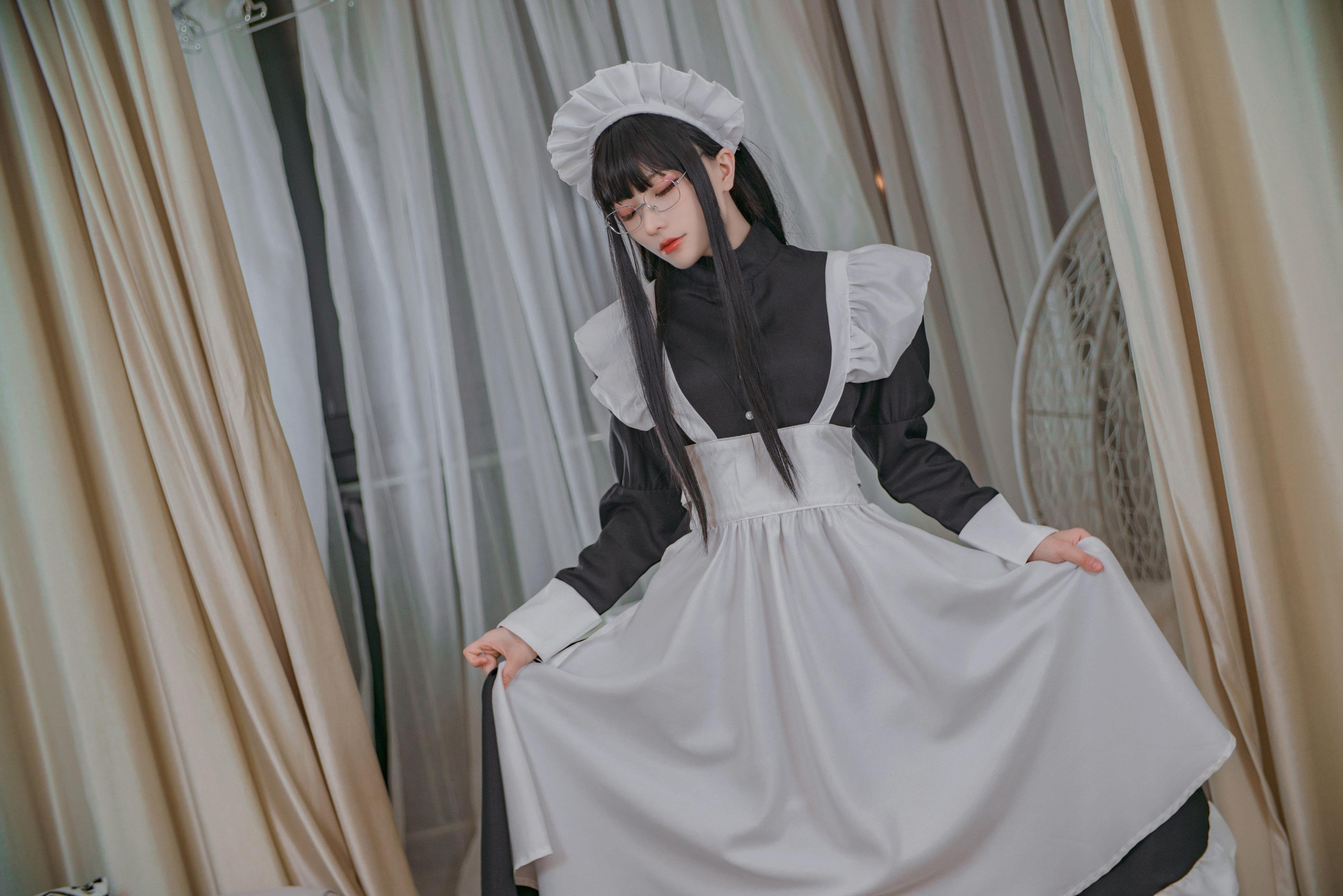 [起司块wii] Vol.004 传统女仆 58P