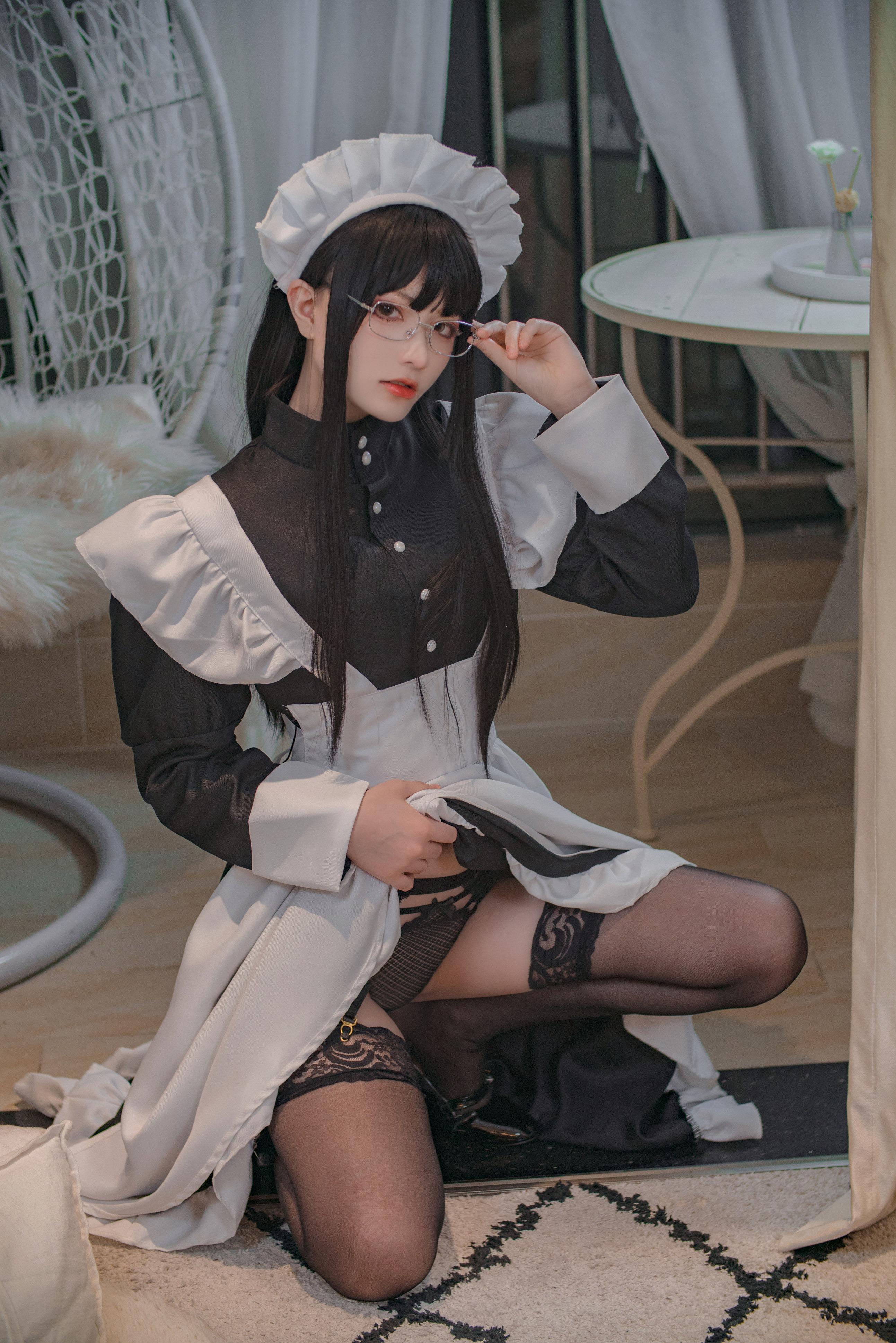 [起司块wii] Vol.004 传统女仆 58P