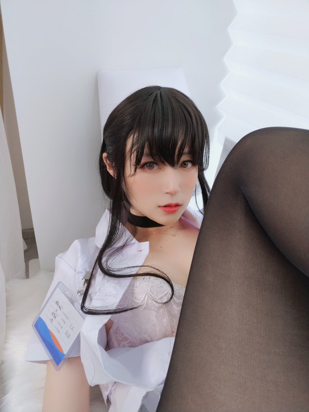 ハクギン81《長髪の小看護師》 [コスプレ美女] 写真集[66P
