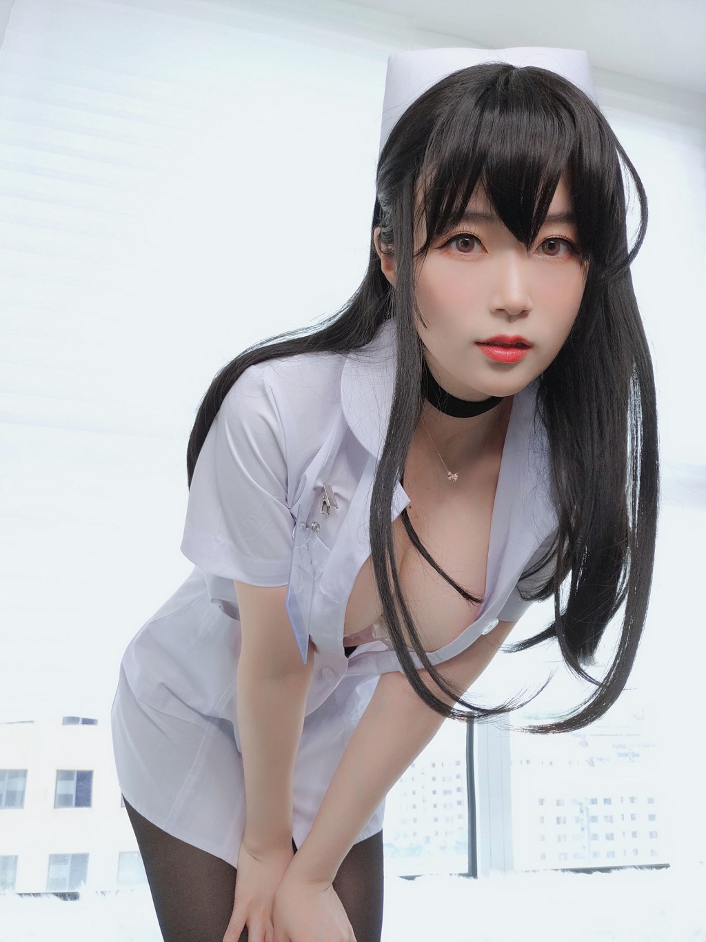 ハクギン81《長髪の小看護師》 [コスプレ美女] 写真集[66P