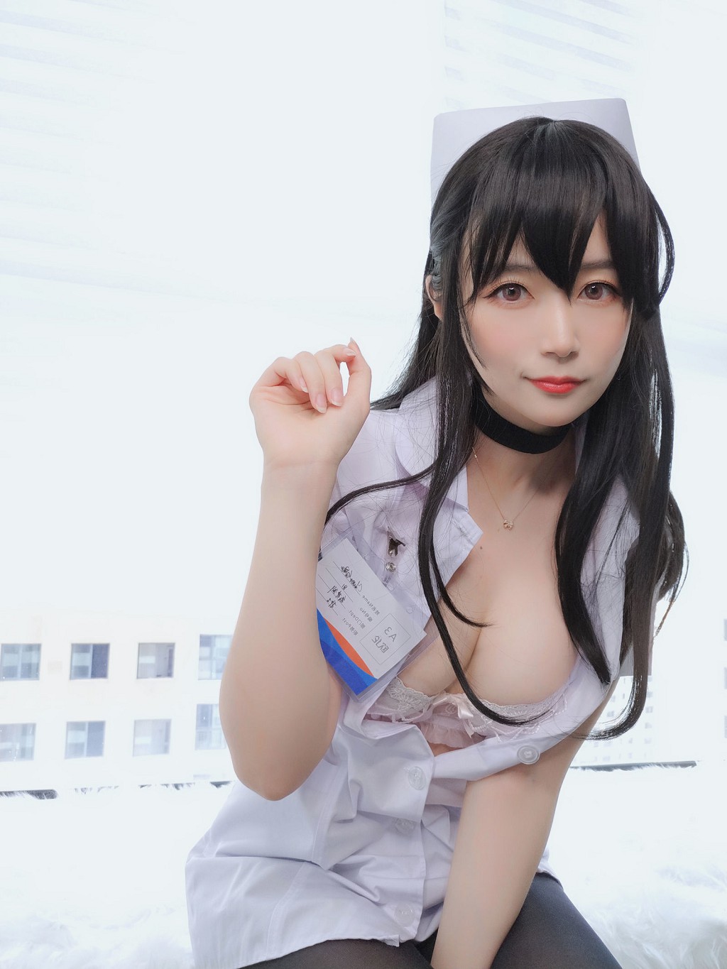 ハクギン81《長髪の小看護師》 [コスプレ美女] 写真集[66P
