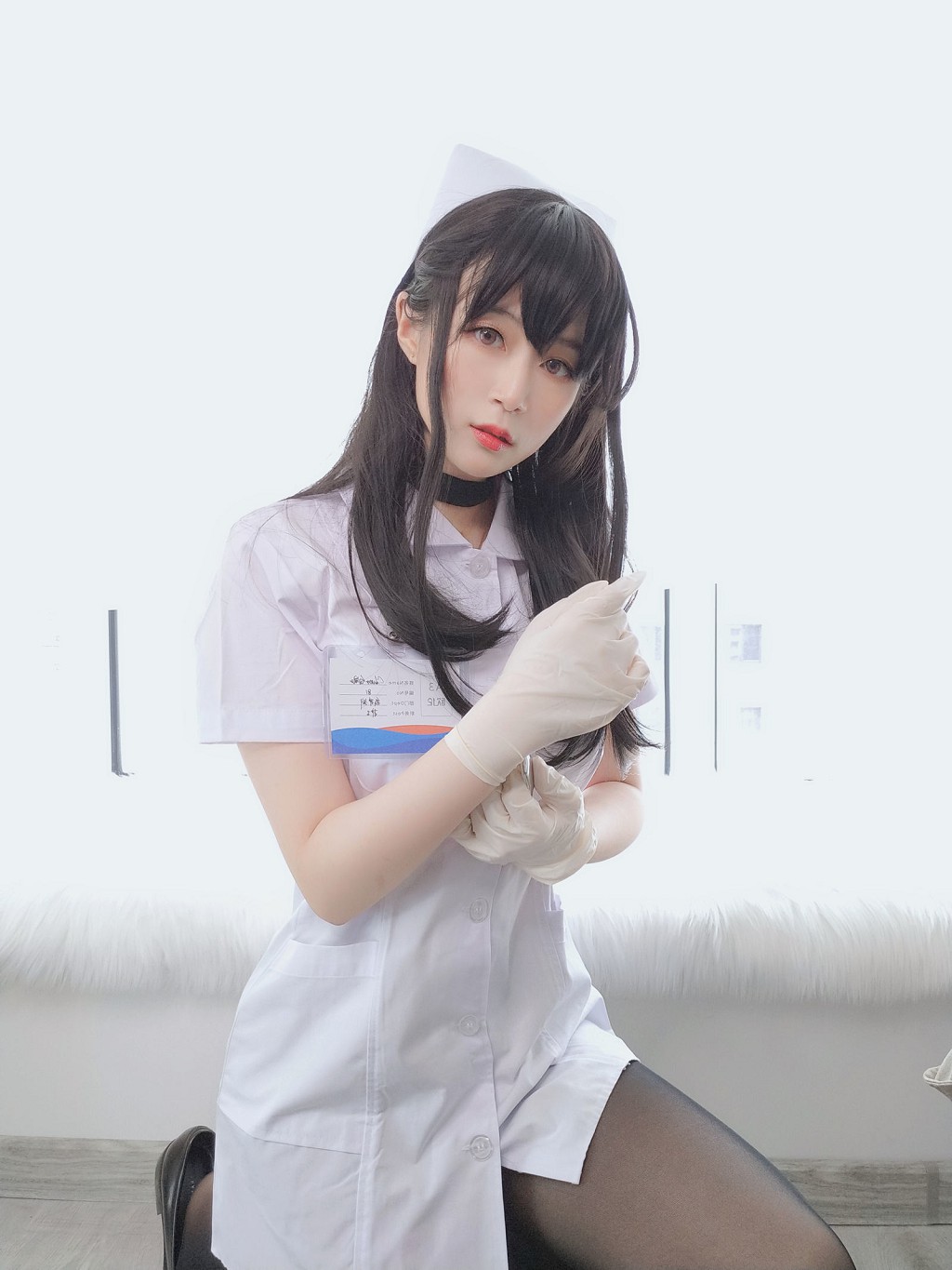 白银81《长发小护士》 [Cosplay美女] 写真集[66P]
