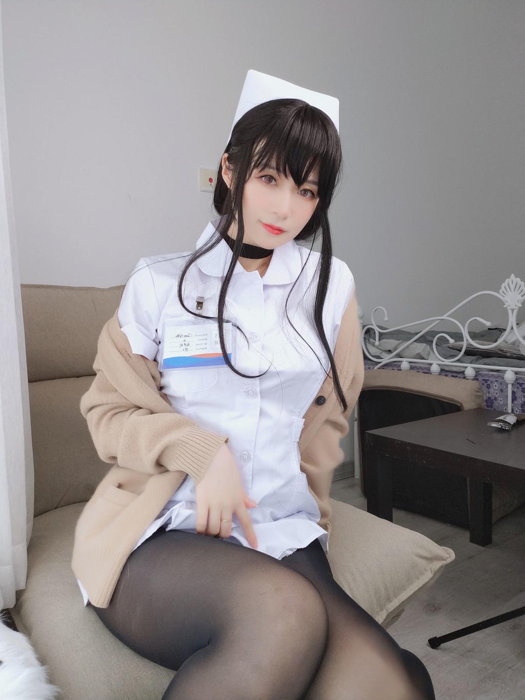 Bạch Ngân 81《Cô Y Tá Tóc Dài》 [Cosplay Mỹ Nữ] Tập Ảnh [66P
