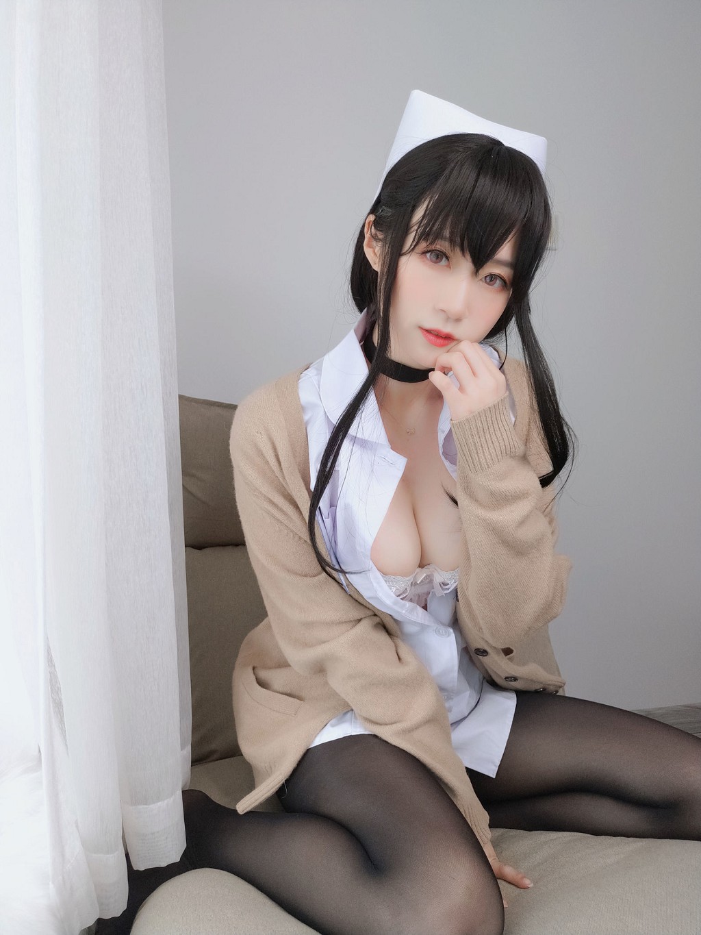 Bạch Ngân 81《Cô Y Tá Tóc Dài》 [Cosplay Mỹ Nữ] Tập Ảnh [66P