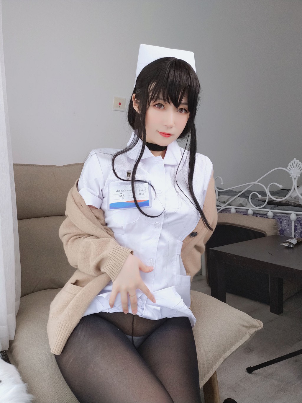 Bạch Ngân 81《Cô Y Tá Tóc Dài》 [Cosplay Mỹ Nữ] Tập Ảnh [66P
