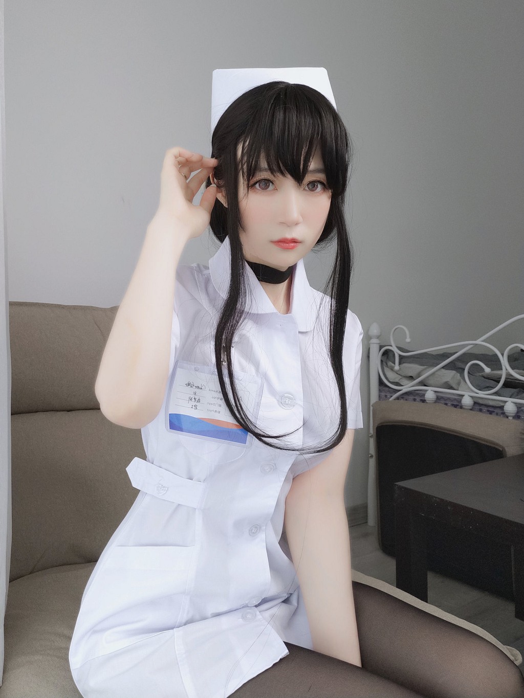 Bạch Ngân 81《Cô Y Tá Tóc Dài》 [Cosplay Mỹ Nữ] Tập Ảnh [66P