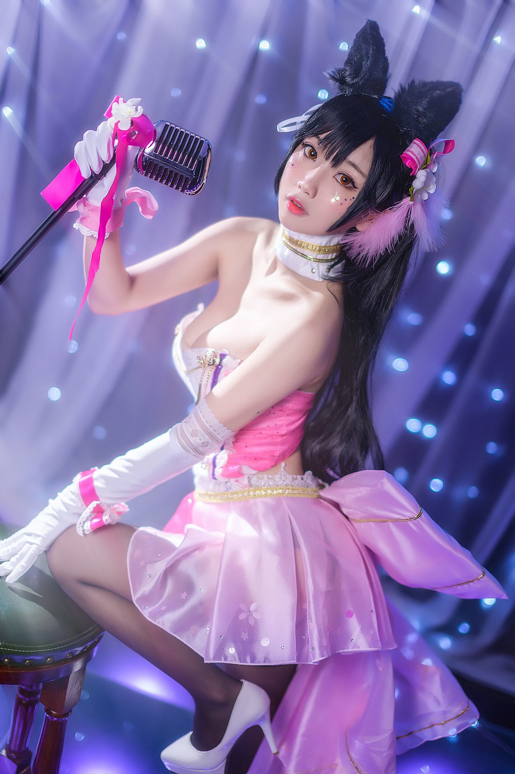 Quỷ Xú Yao: 《Thời Kỳ Kuồng Tam Đại Cẩu Đánh Ca Phục》 [Cosplay Phúc Lợi] Ảnh Tập [35P