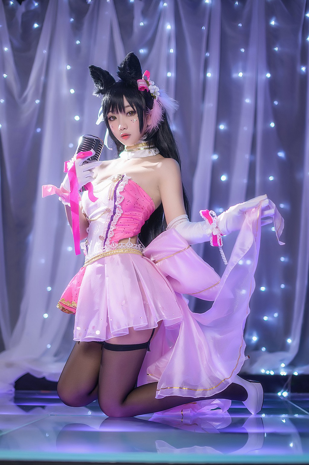 Quỷ Xú Yao: 《Thời Kỳ Kuồng Tam Đại Cẩu Đánh Ca Phục》 [Cosplay Phúc Lợi] Ảnh Tập [35P
