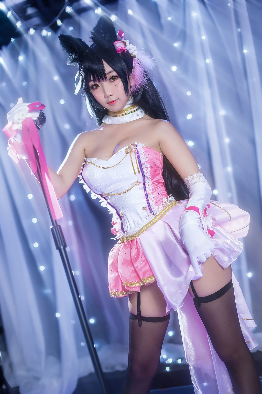 Quỷ Xú Yao: 《Thời Kỳ Kuồng Tam Đại Cẩu Đánh Ca Phục》 [Cosplay Phúc Lợi] Ảnh Tập [35P