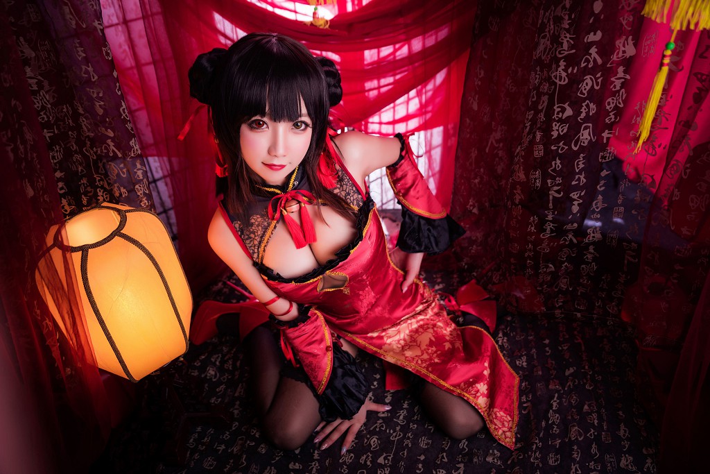 Quỷ Xú Yao: 《Thời Kỳ Kuồng Tam Đại Cẩu Đánh Ca Phục》 [Cosplay Phúc Lợi] Ảnh Tập [35P