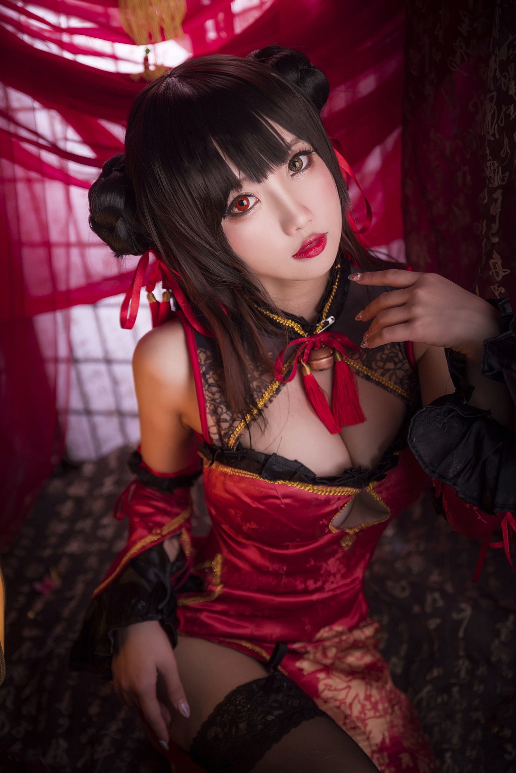 Quỷ Xú Yao: 《Thời Kỳ Kuồng Tam Đại Cẩu Đánh Ca Phục》 [Cosplay Phúc Lợi] Ảnh Tập [35P