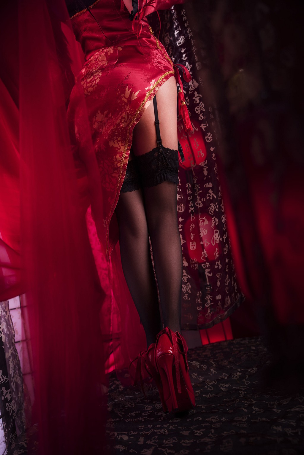Guichuyao 'Tokisaki Kurumi Big Dog Da Ge Fu' [Cosplay Welfare] Photo Book [35P