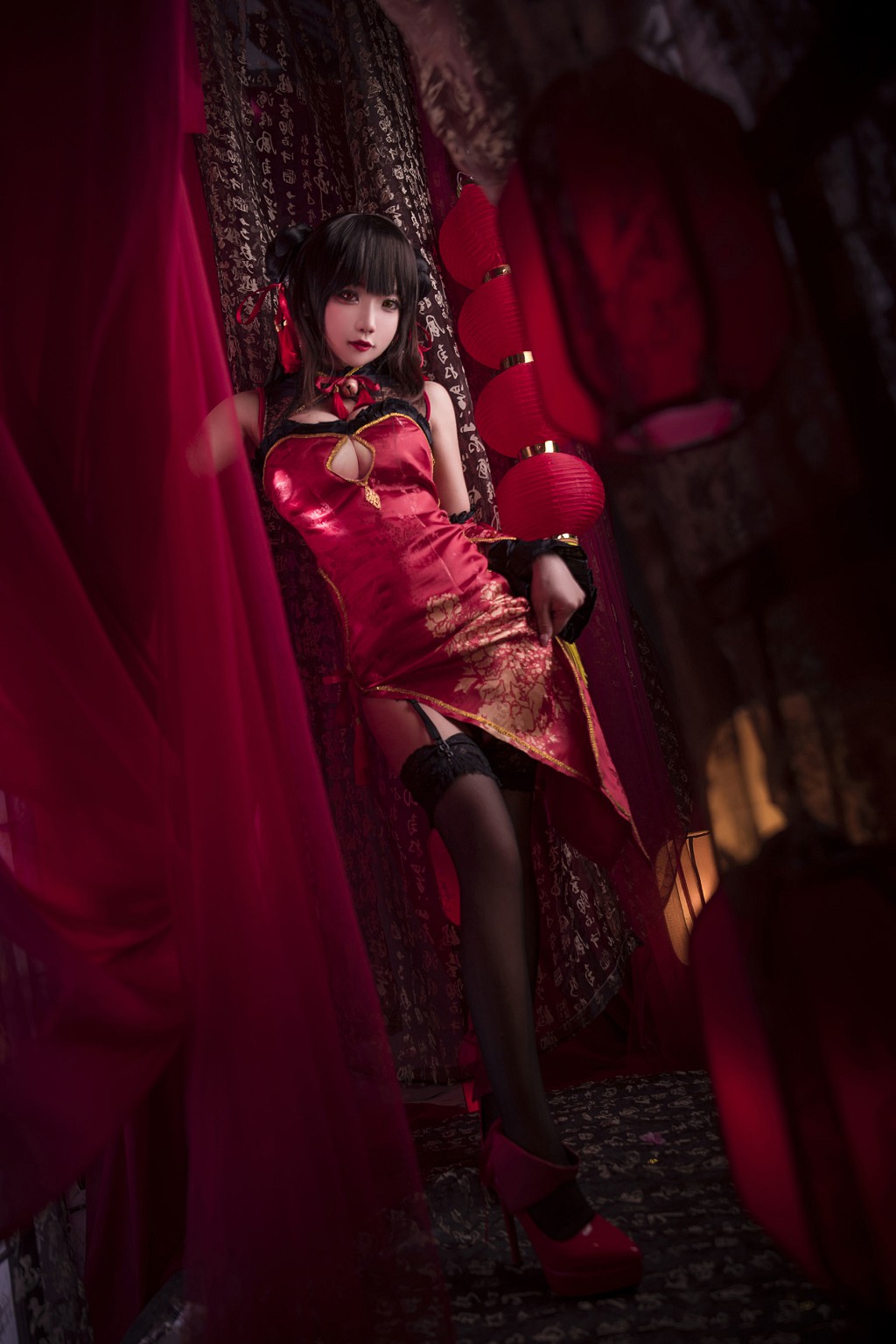 Guichuyao 'Tokisaki Kurumi Big Dog Da Ge Fu' [Cosplay Welfare] Photo Book [35P
