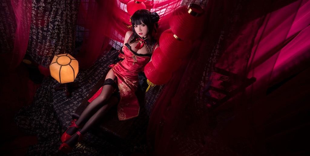 Guichuyao 'Tokisaki Kurumi Big Dog Da Ge Fu' [Cosplay Welfare] Photo Book [35P