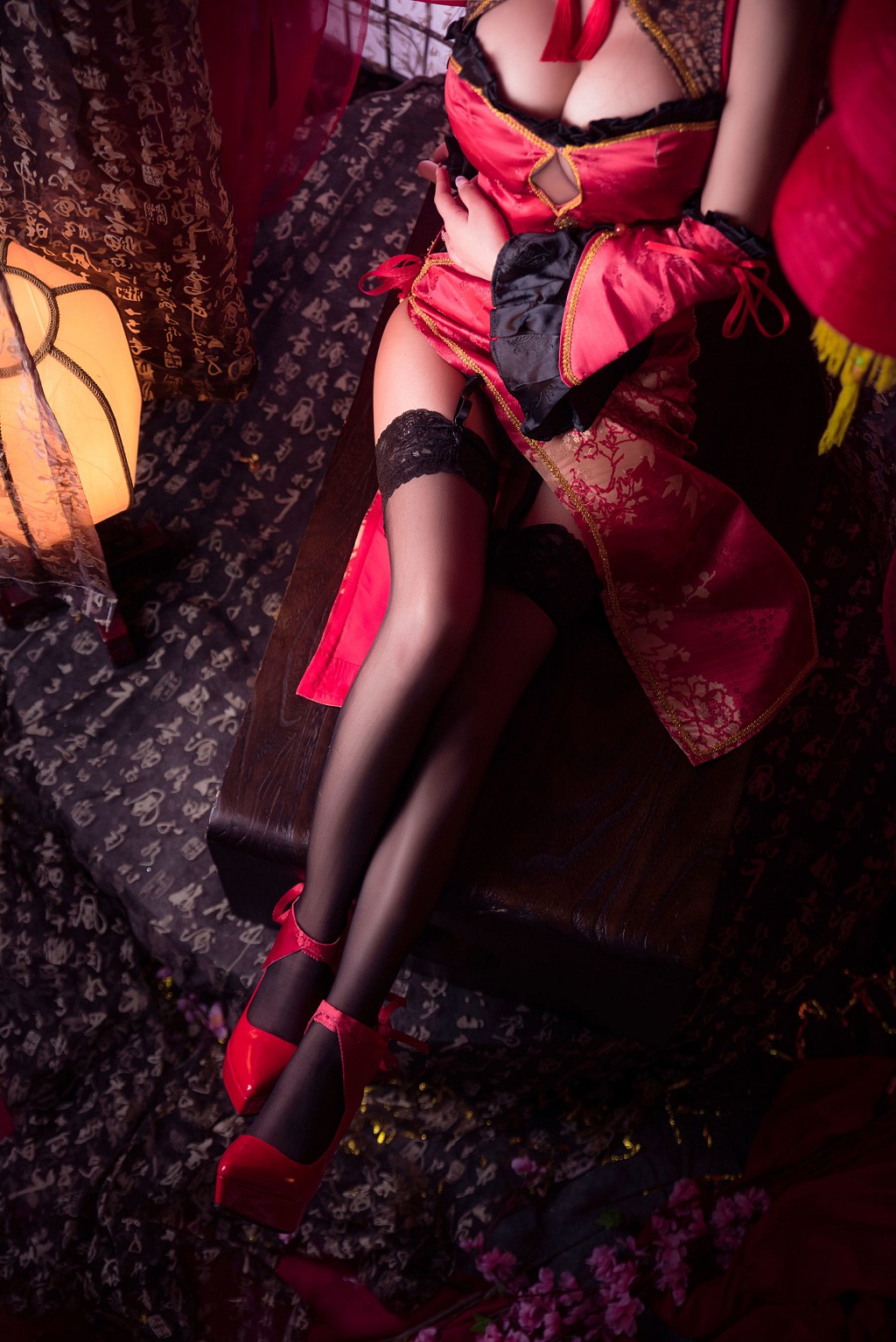 Guichuyao 'Tokisaki Kurumi Big Dog Da Ge Fu' [Cosplay Welfare] Photo Book [35P