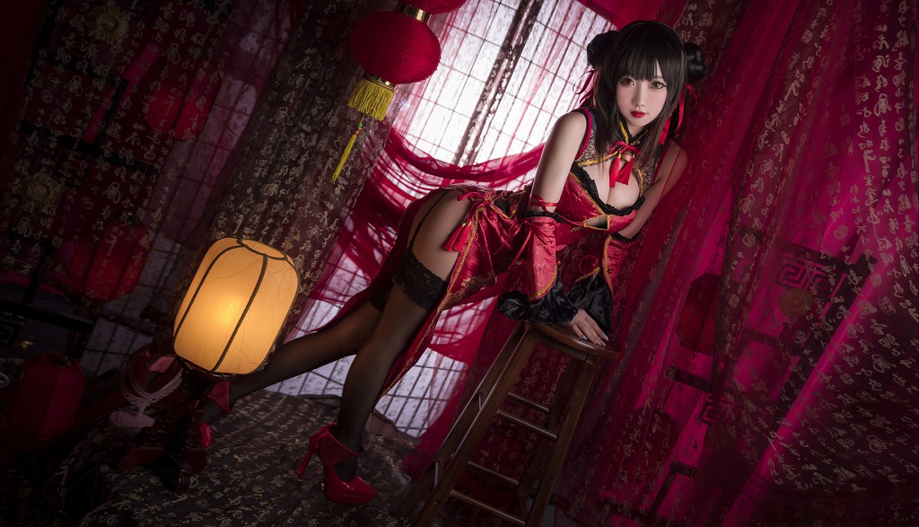 Guichuyao 'Tokisaki Kurumi Big Dog Da Ge Fu' [Cosplay Welfare] Photo Book [35P