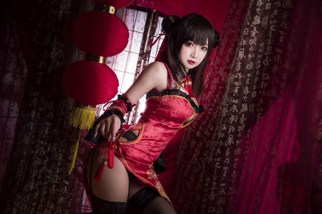 Guichuyao 'Tokisaki Kurumi Big Dog Da Ge Fu' [Cosplay Welfare] Photo Book [35P