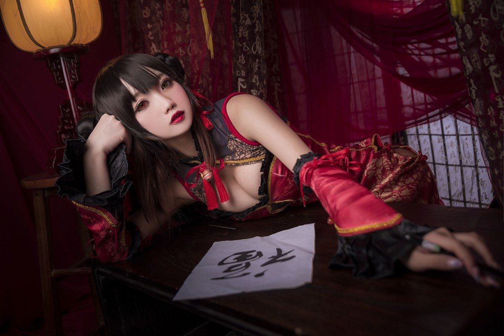 キチクヤオ《時崎狂三 大狗打歌服》 [Cosplay福利] 写真集[35P