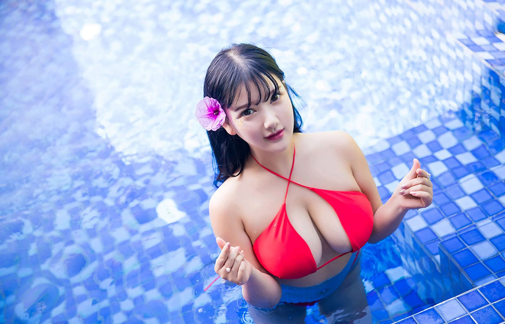 Xiao Yuna's huge seductive sexy like face charm