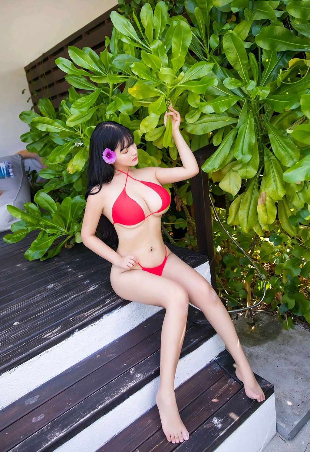 Xiao Yuna's huge seductive sexy like face charm