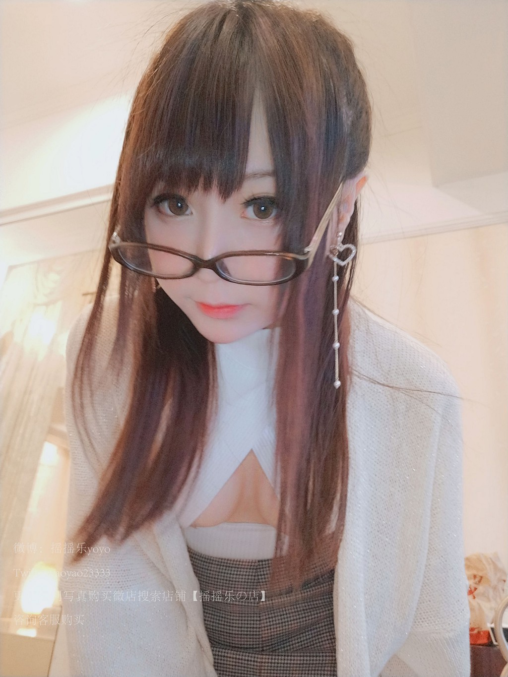 Coser Yao Yao Le Yoyo: Hướng đến chị lớn! [Cosplay phúc lợi] Bộ sưu tập ảnh [120P