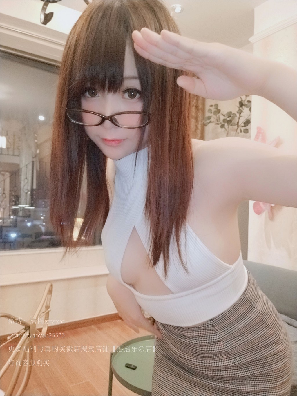科瑟搖搖樂悠悠《御姐向！》 [Cosplay福利] 寫真集[120P