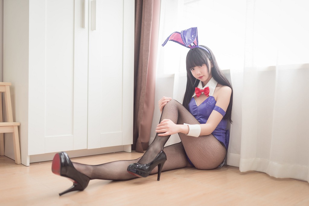 COSER Tuyết Kỳ Sama 《Cô Gái Thỏ》 [Cosplay Mỹ Nữ] Sổ Ảnh [58P