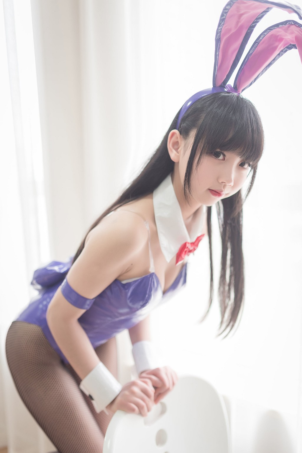 COSER雪琪様 『バニーガール』 [コスプレ美女] 写真集 [58P