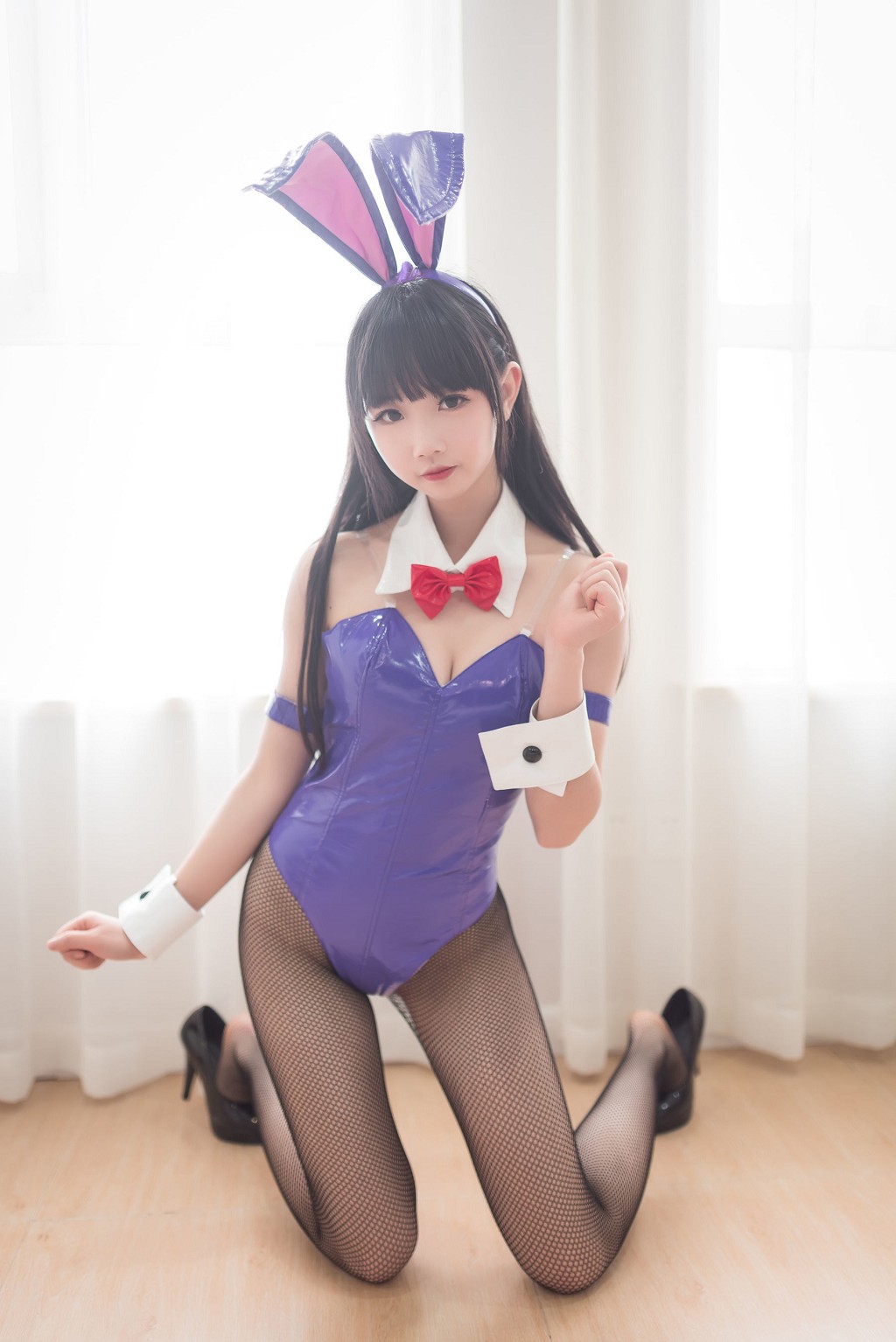 COSER雪琪様 『バニーガール』 [コスプレ美女] 写真集 [58P