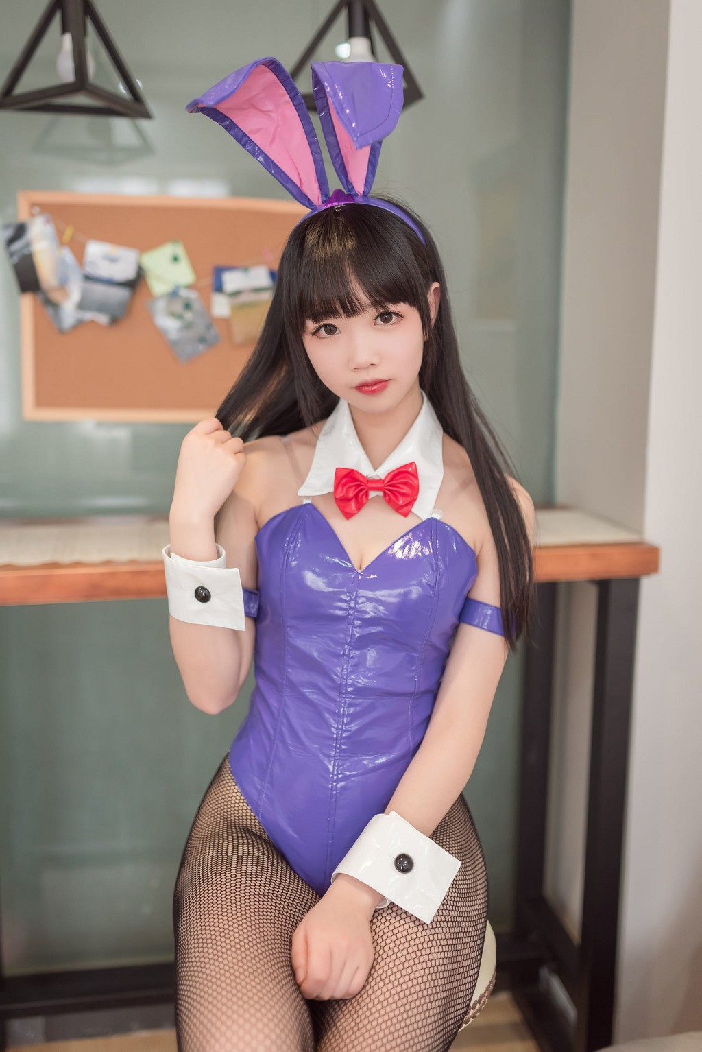 COSER Xue Qi Sama "Bunny Girl" [Cosplay Beauty] Photo Book [58P