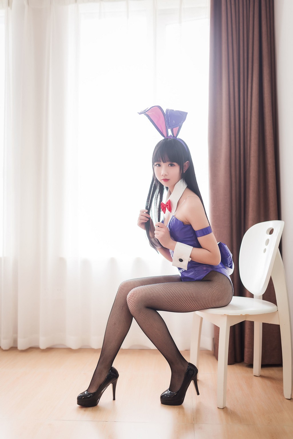 COSER Xue Qi Sama "Bunny Girl" [Cosplay Beauty] Photo Book [58P