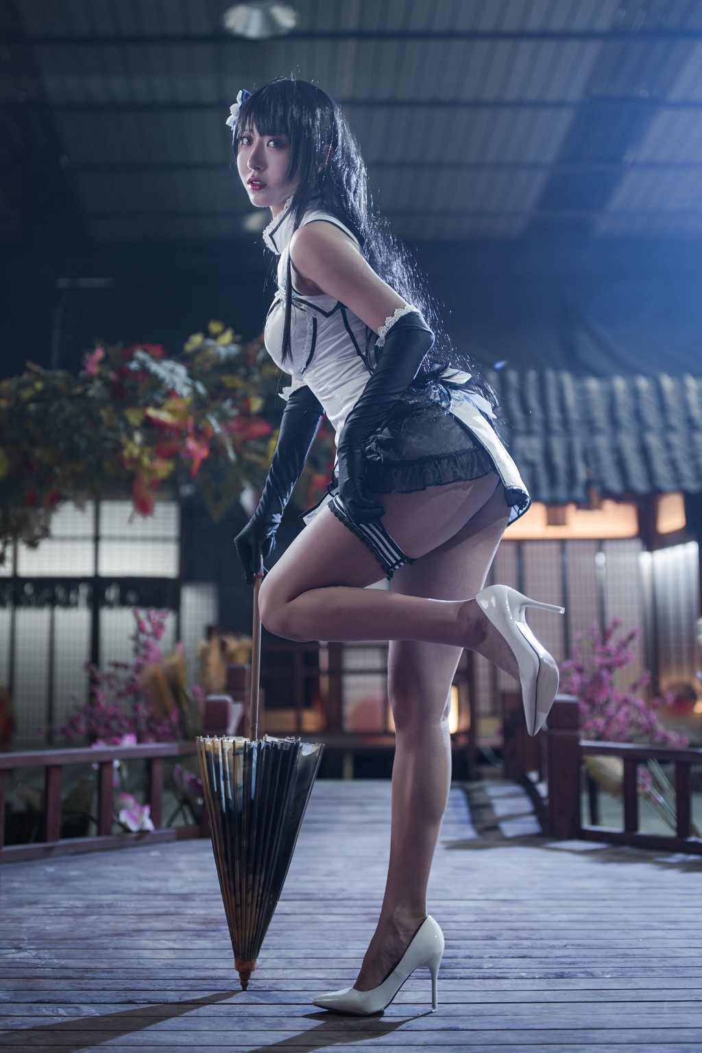 COSER Hắc Xuyên 《Bình Nhi》 [Cosplay Thiếu Nữ] Tập Ảnh [47 Trang