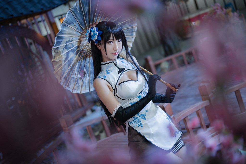 COSER Hắc Xuyên 《Bình Nhi》 [Cosplay Thiếu Nữ] Tập Ảnh [47 Trang