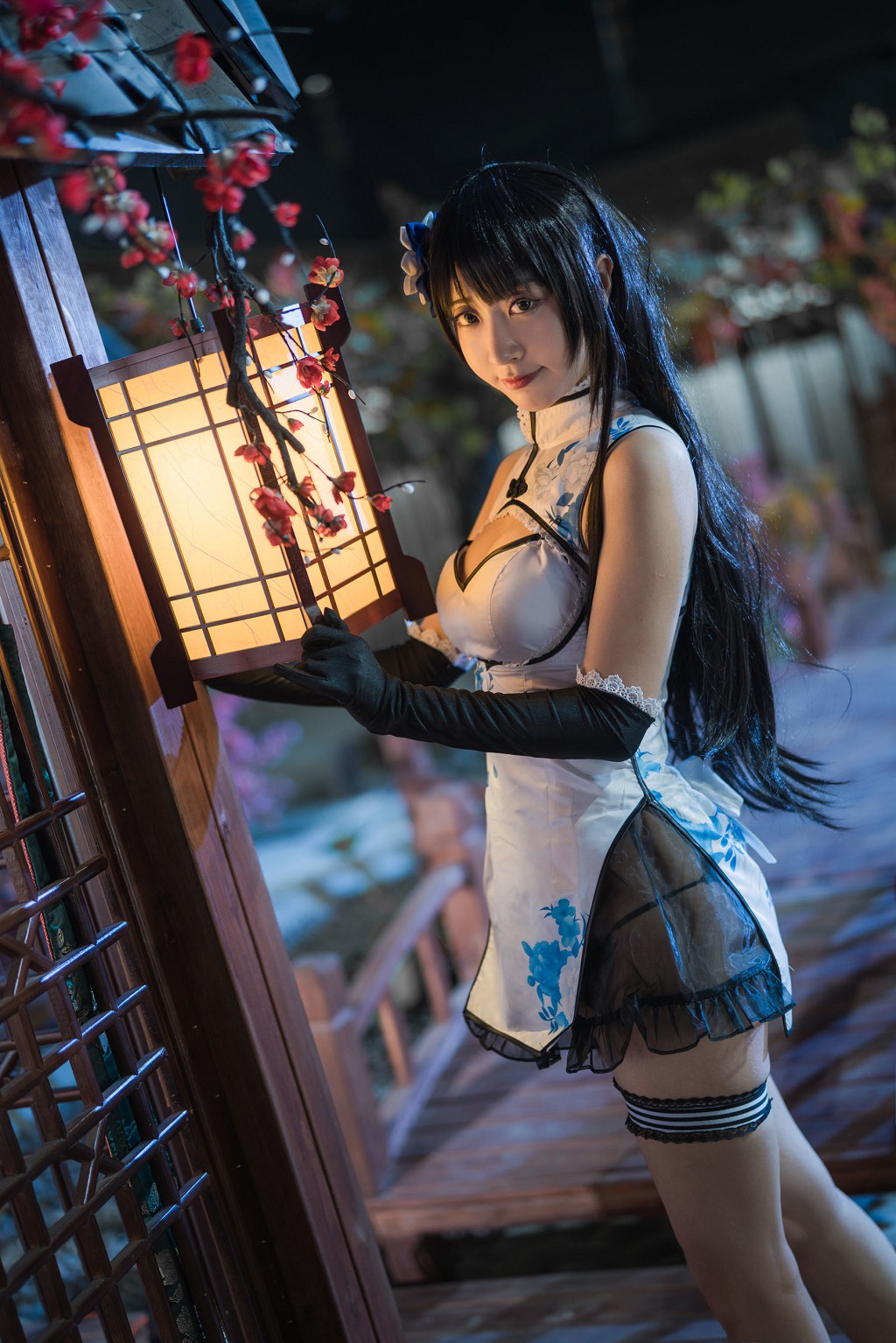 COSER Hắc Xuyên 《Bình Nhi》 [Cosplay Thiếu Nữ] Tập Ảnh [47 Trang