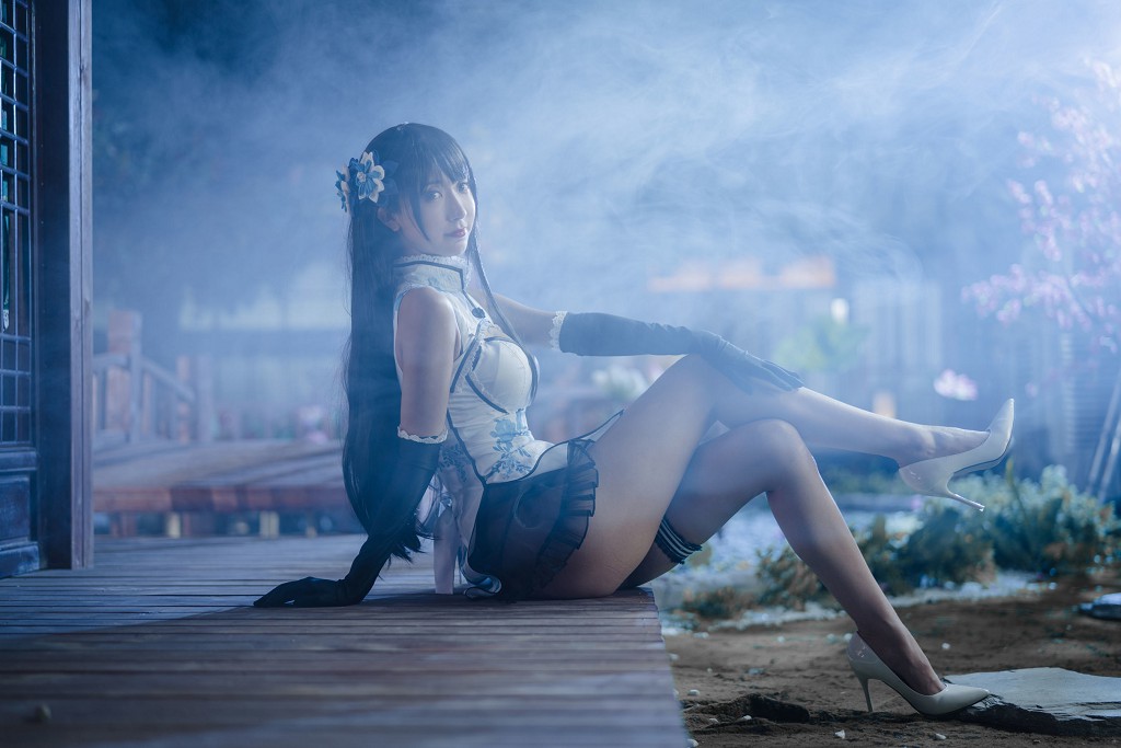COSER Hắc Xuyên 《Bình Nhi》 [Cosplay Thiếu Nữ] Tập Ảnh [47 Trang