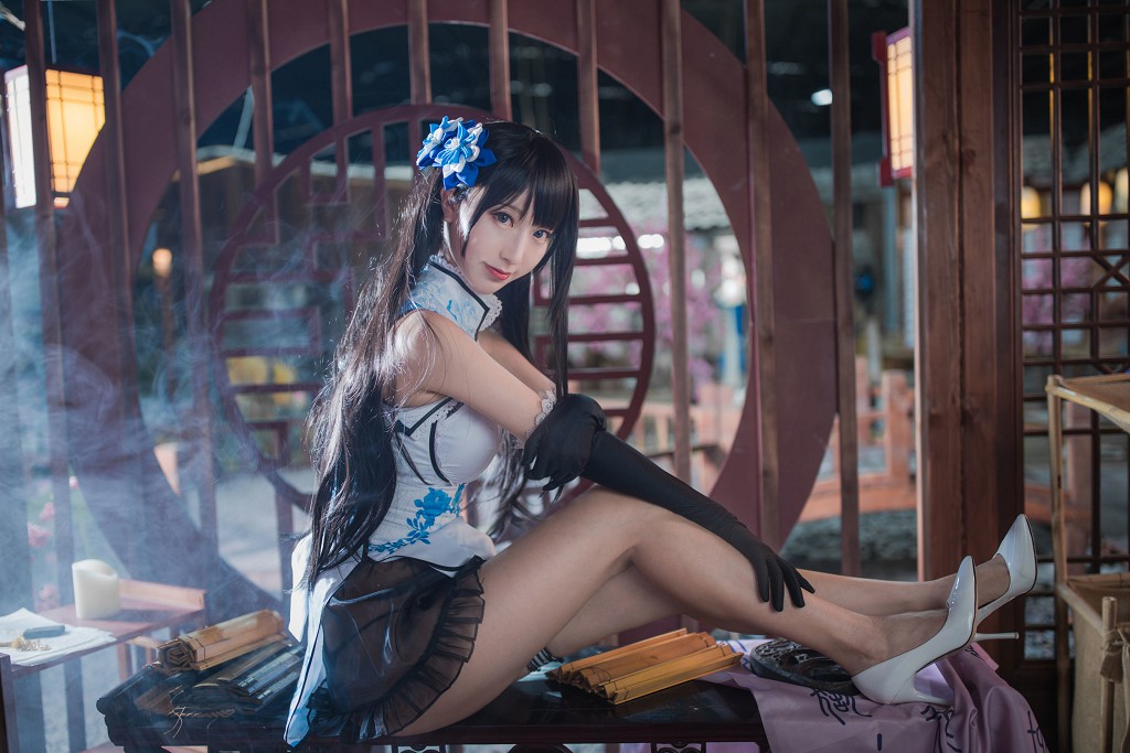 COSER黑川《瓶兒》 [Cosplay少女] 写真集[47P