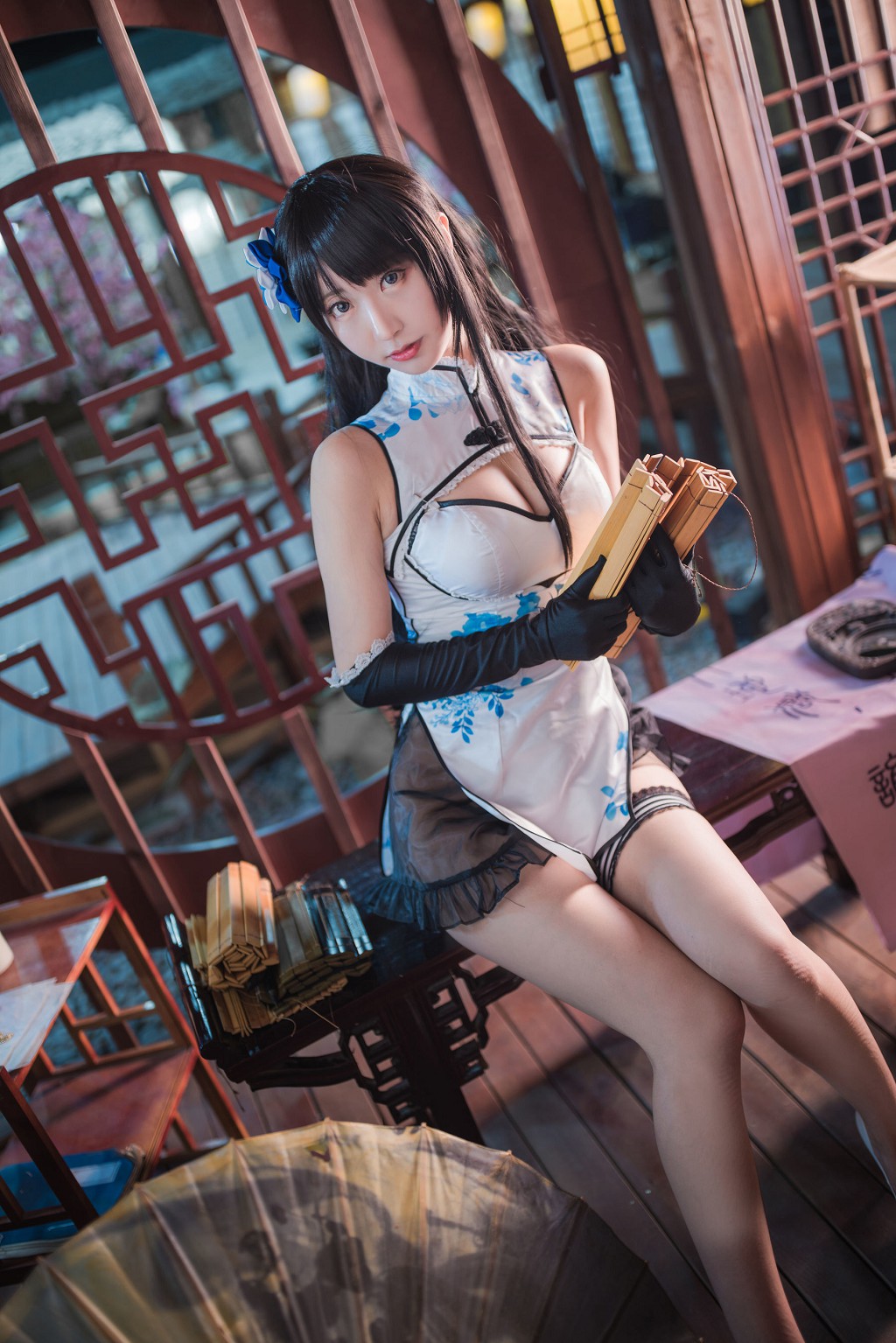 COSER黑川《瓶兒》 [Cosplay少女] 写真集[47P