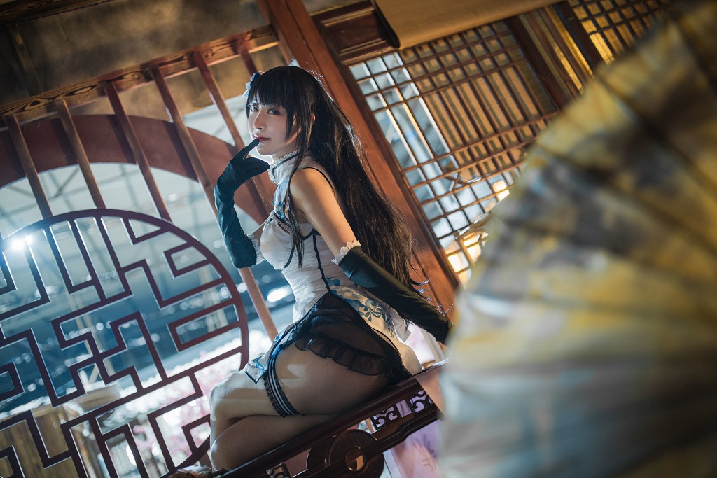 COSER黑川《瓶兒》 [Cosplay少女] 写真集[47P