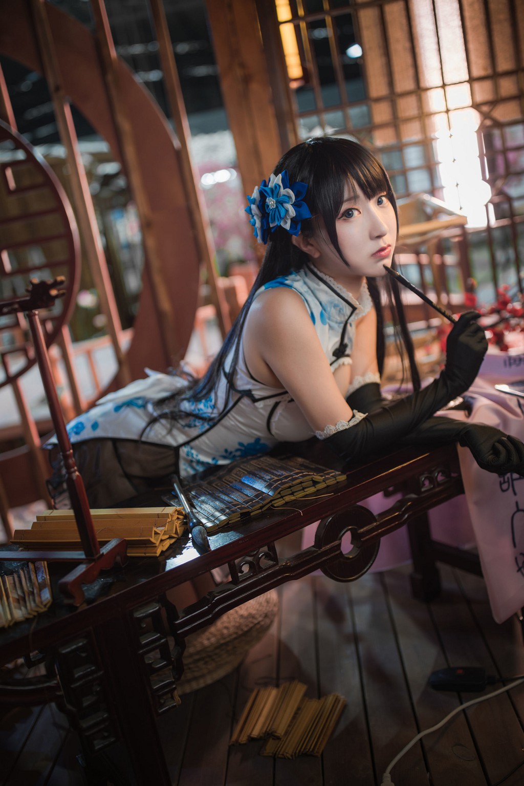 COSER黑川《瓶兒》 [Cosplay少女] 写真集[47P