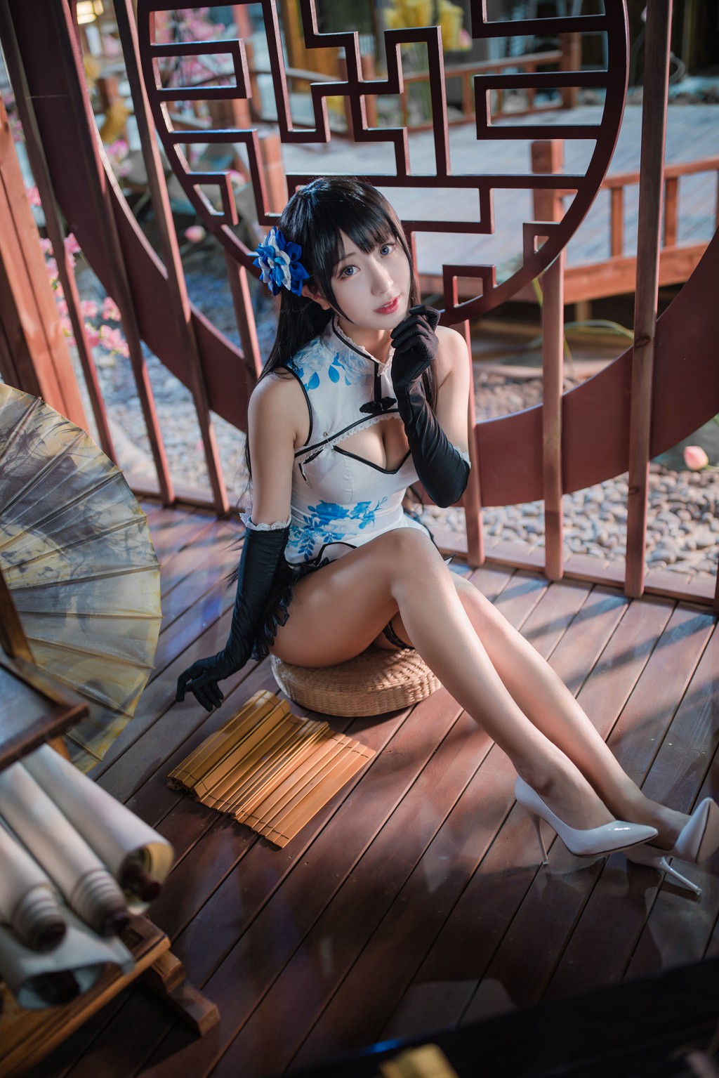 COSER黑川《瓶兒》 [Cosplay少女] 写真集[47P