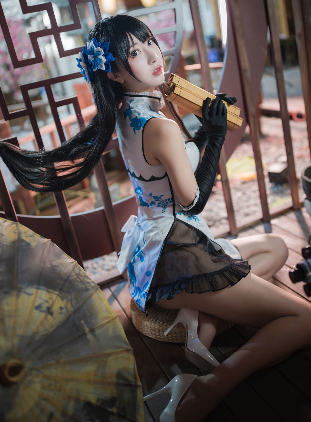 COSER黑川《瓶兒》 [Cosplay少女] 写真集[47P