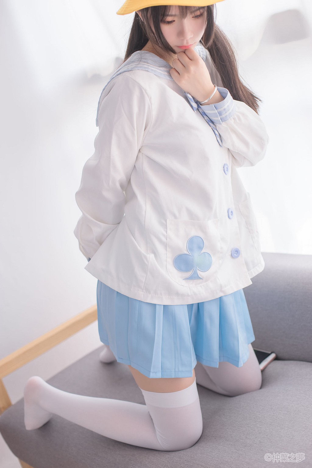 《หวงหม่าอ 學妹 的 ไป๋ซือ》 [ชิงหลานเตี่ยนอิ่ง] SPL.008 หนังสือภาพ[98P
