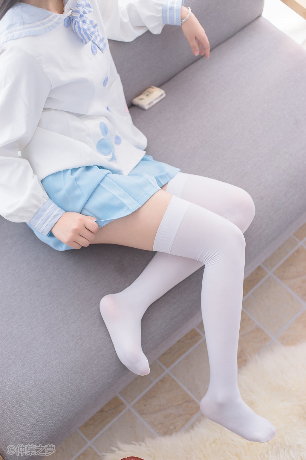 《หวงหม่าอ 學妹 的 ไป๋ซือ》 [ชิงหลานเตี่ยนอิ่ง] SPL.008 หนังสือภาพ[98P