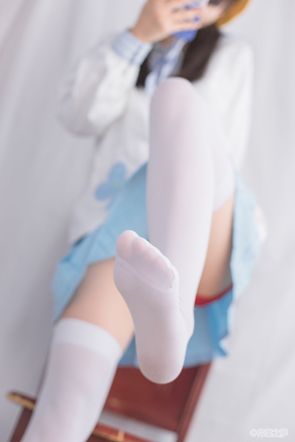 《หวงหม่าอ 學妹 的 ไป๋ซือ》 [ชิงหลานเตี่ยนอิ่ง] SPL.008 หนังสือภาพ[98P
