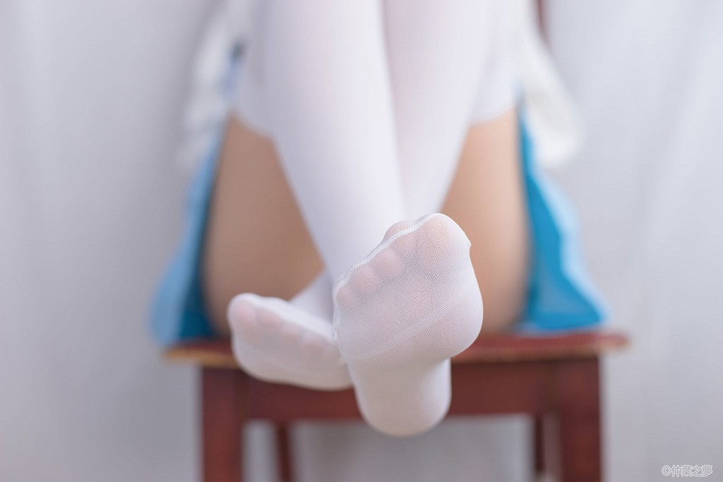 《黃帽學妹的白絲》 [輕蘭電影] SPL.008 寫真集[98P