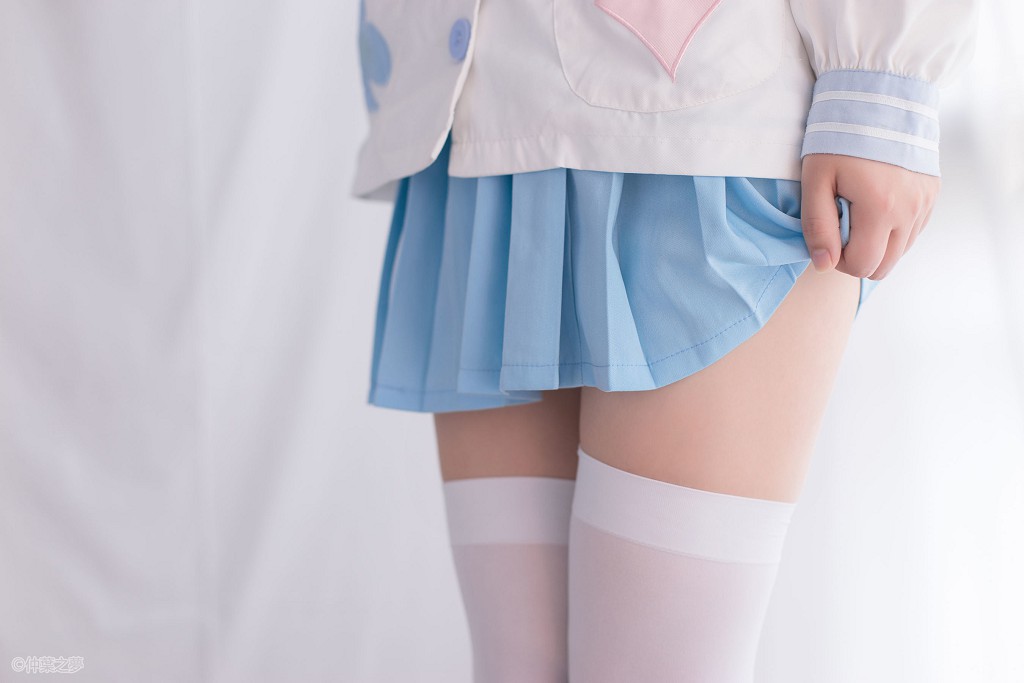 《黃帽學妹的白絲》 [輕蘭電影] SPL.008 寫真集[98P