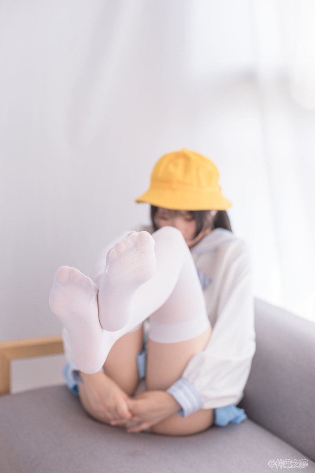 《노란 모자 여학생의 흰 실크》 [청란영화] SPL.008 사진집[98P