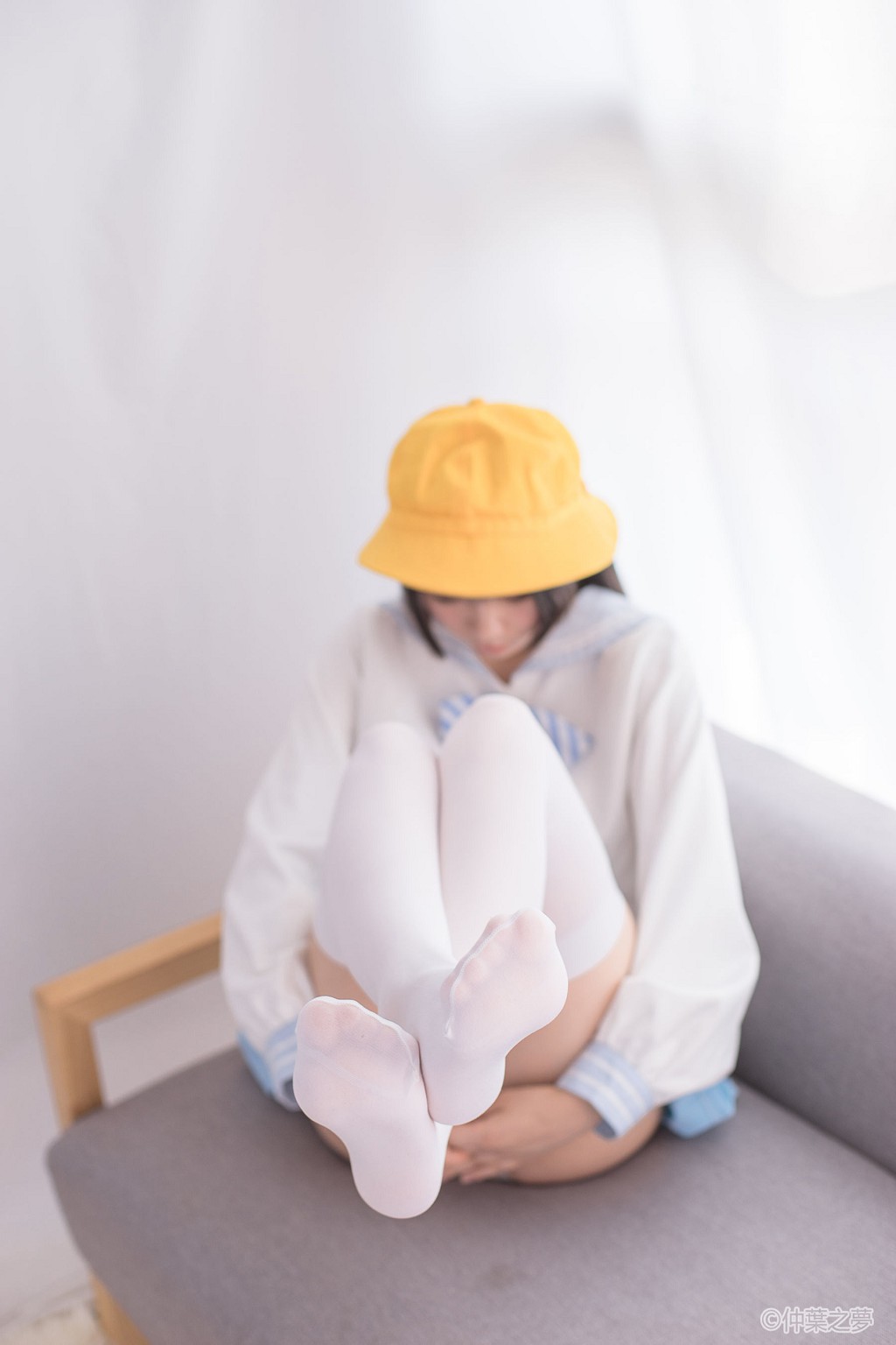 《노란 모자 여학생의 흰 실크》 [청란영화] SPL.008 사진집[98P