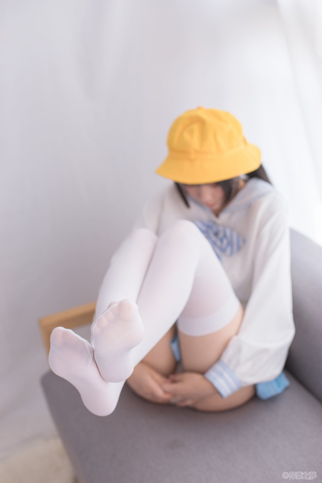 《노란 모자 여학생의 흰 실크》 [청란영화] SPL.008 사진집[98P