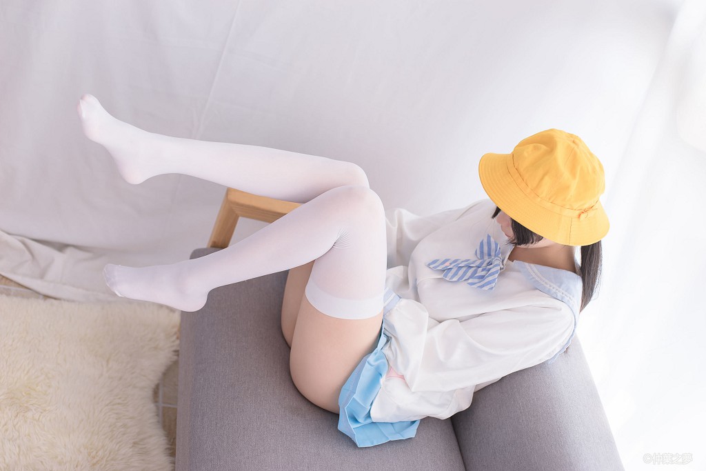 《노란 모자 여학생의 흰 실크》 [청란영화] SPL.008 사진집[98P